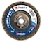 Weiler 4-1/2" Tiger X Flap Disc, Conical (TY29), 36Z, 5/8"-11 UNC 51204 - alternate 1